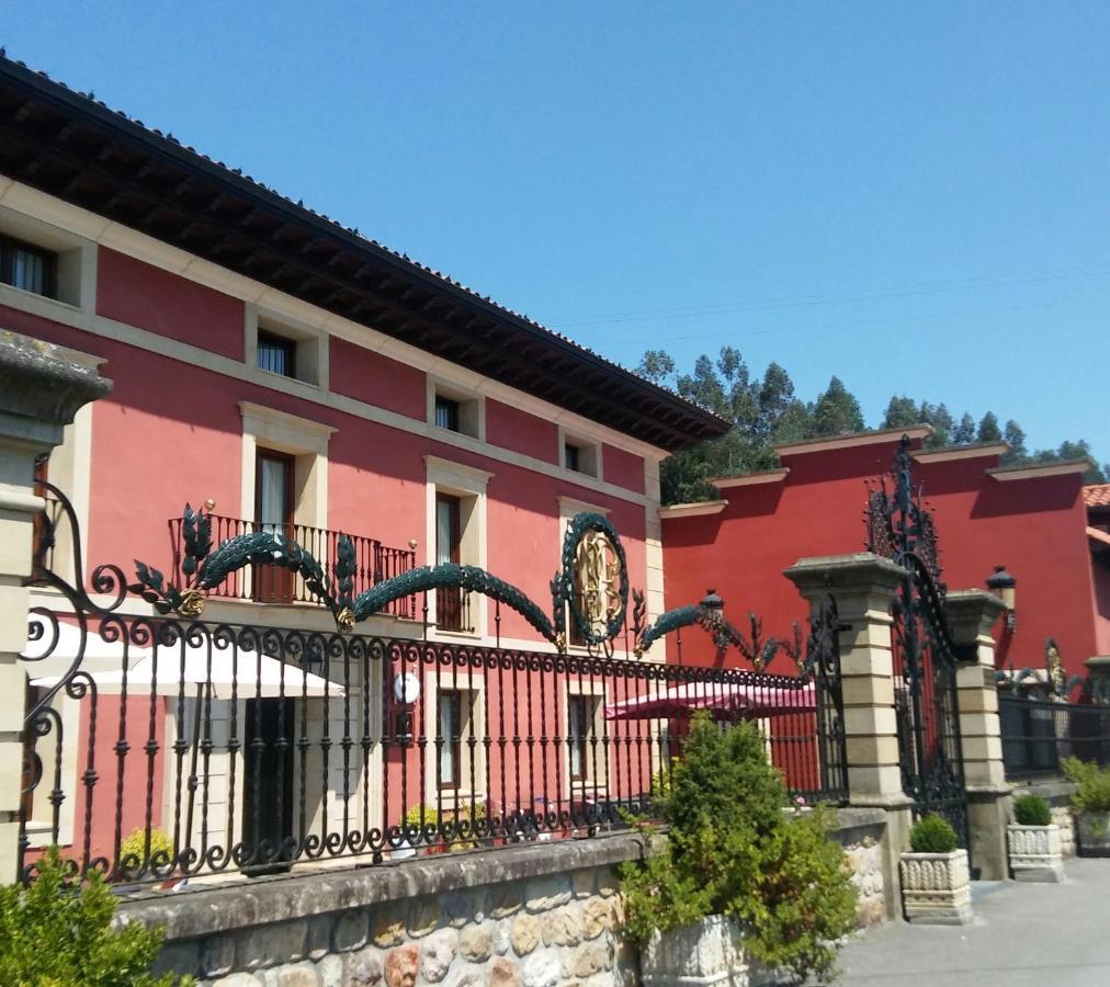 Posada Santa Eulalia Villanueva de la Peña Extérieur photo