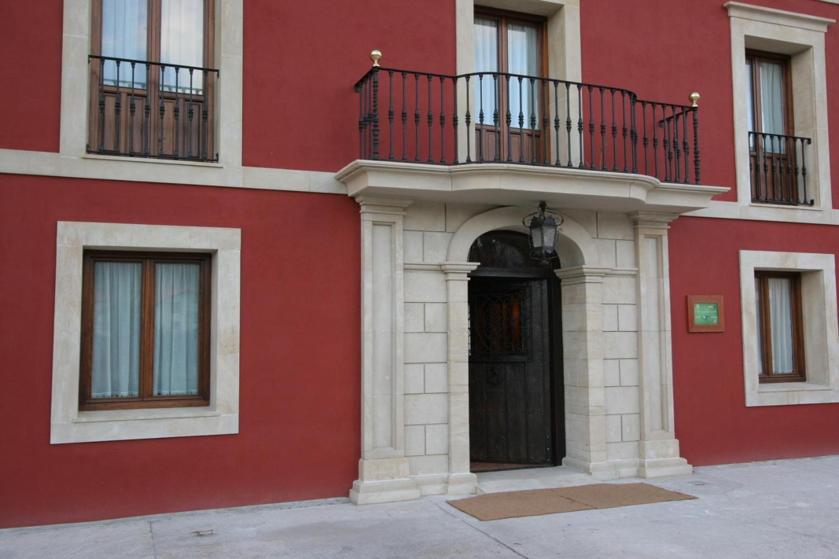 Posada Santa Eulalia Villanueva de la Peña Extérieur photo