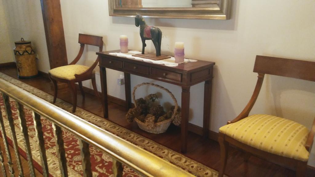 Posada Santa Eulalia Villanueva de la Peña Extérieur photo